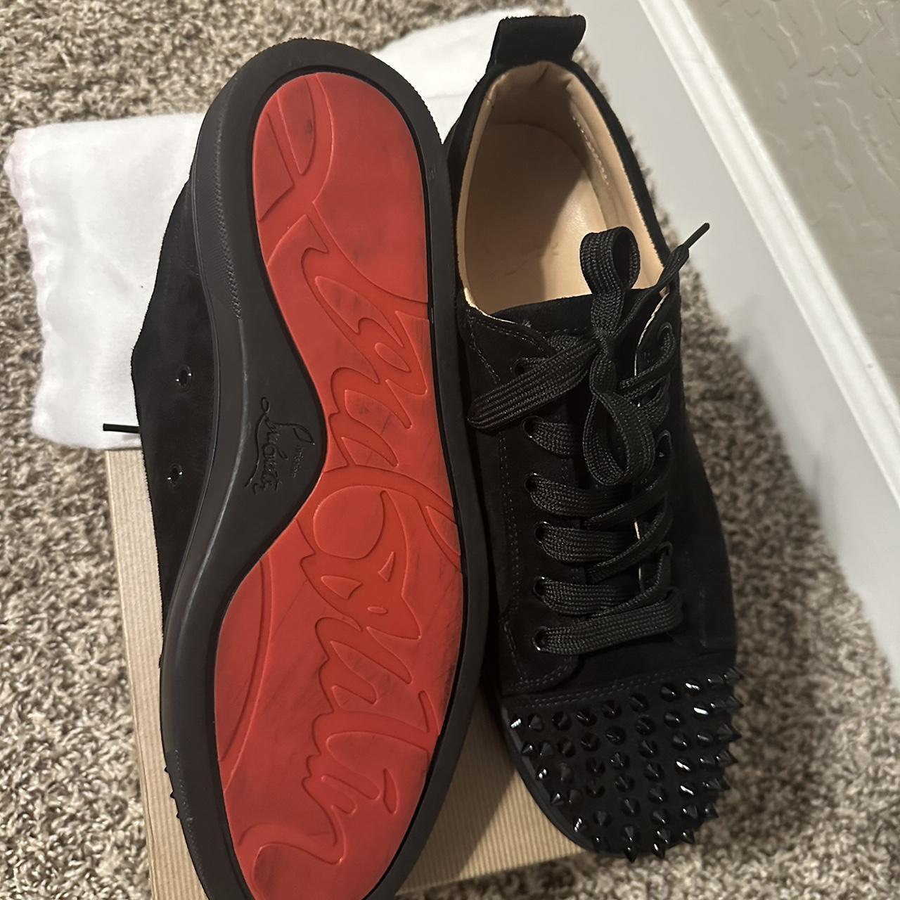 Christian louboutin red bottoms REAL PAIR size 9 Depop