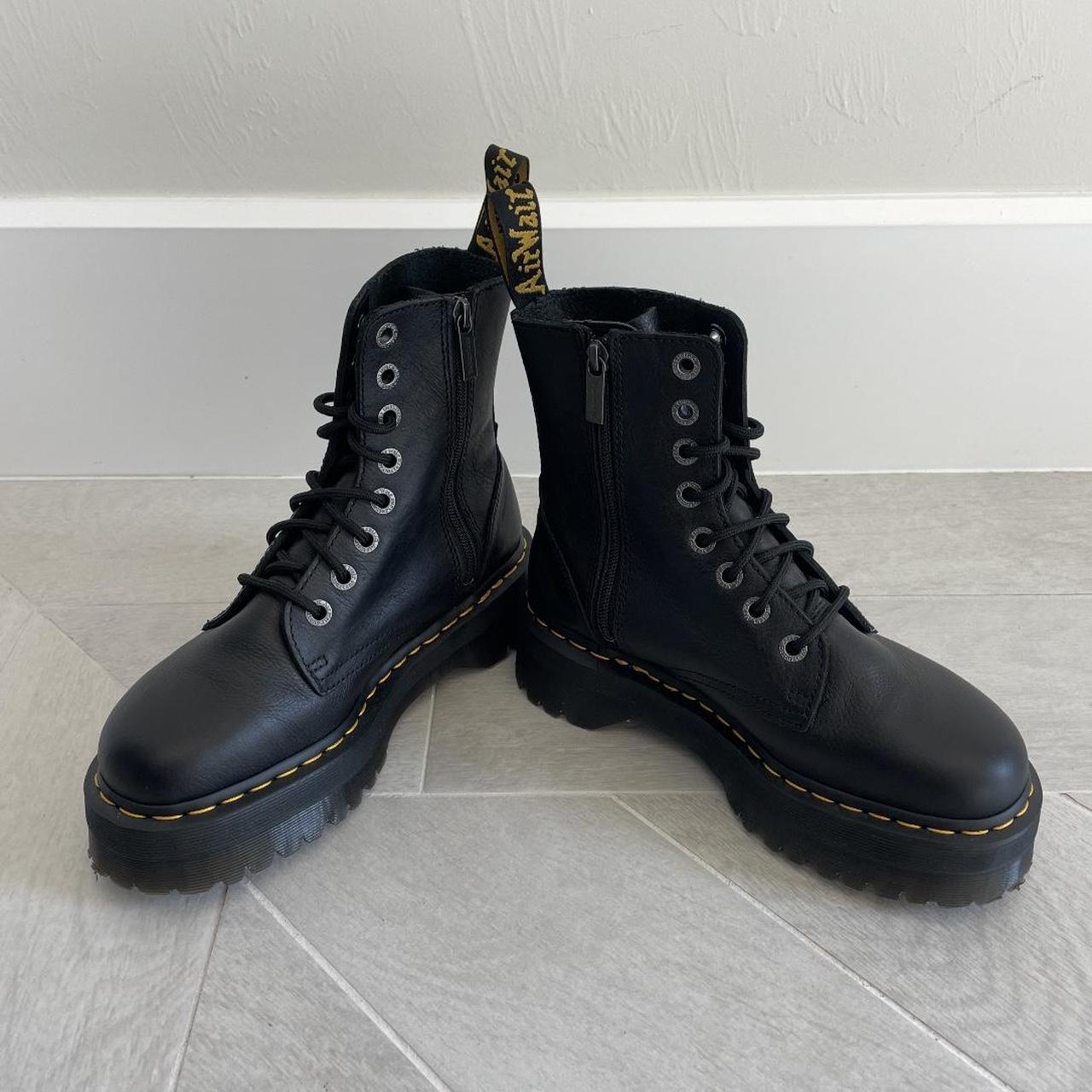 靴 Dr.Martens JADON XL Jadon Xl in Black | Dr. Martens