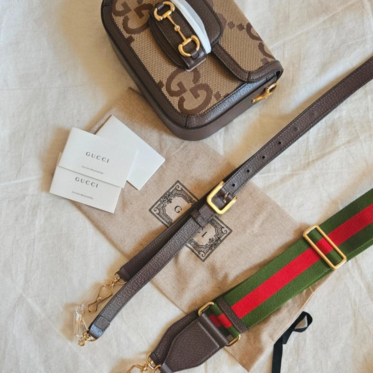 Gucci Horsebit 1955 shoulder bag, Made