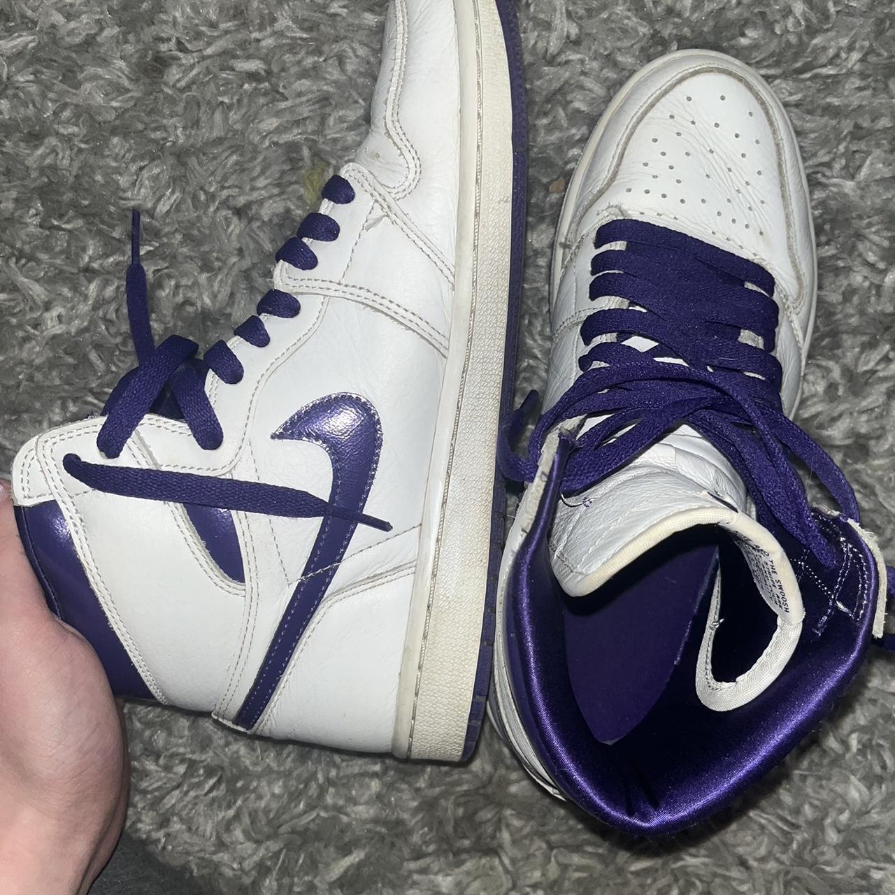 jordan1 purple