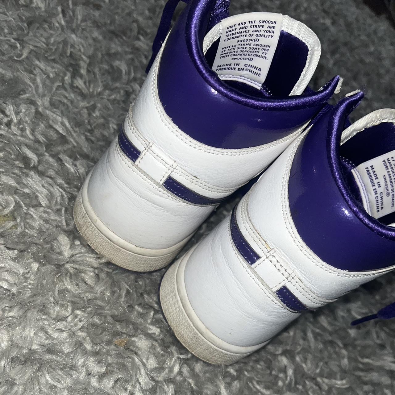 womens purple jordan 1s