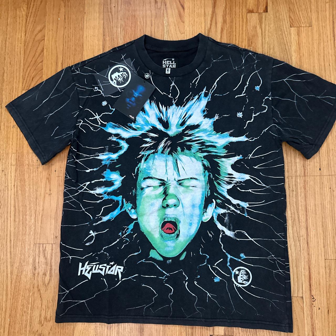 日本未発売Hellstar Electric Kid T-Shirt