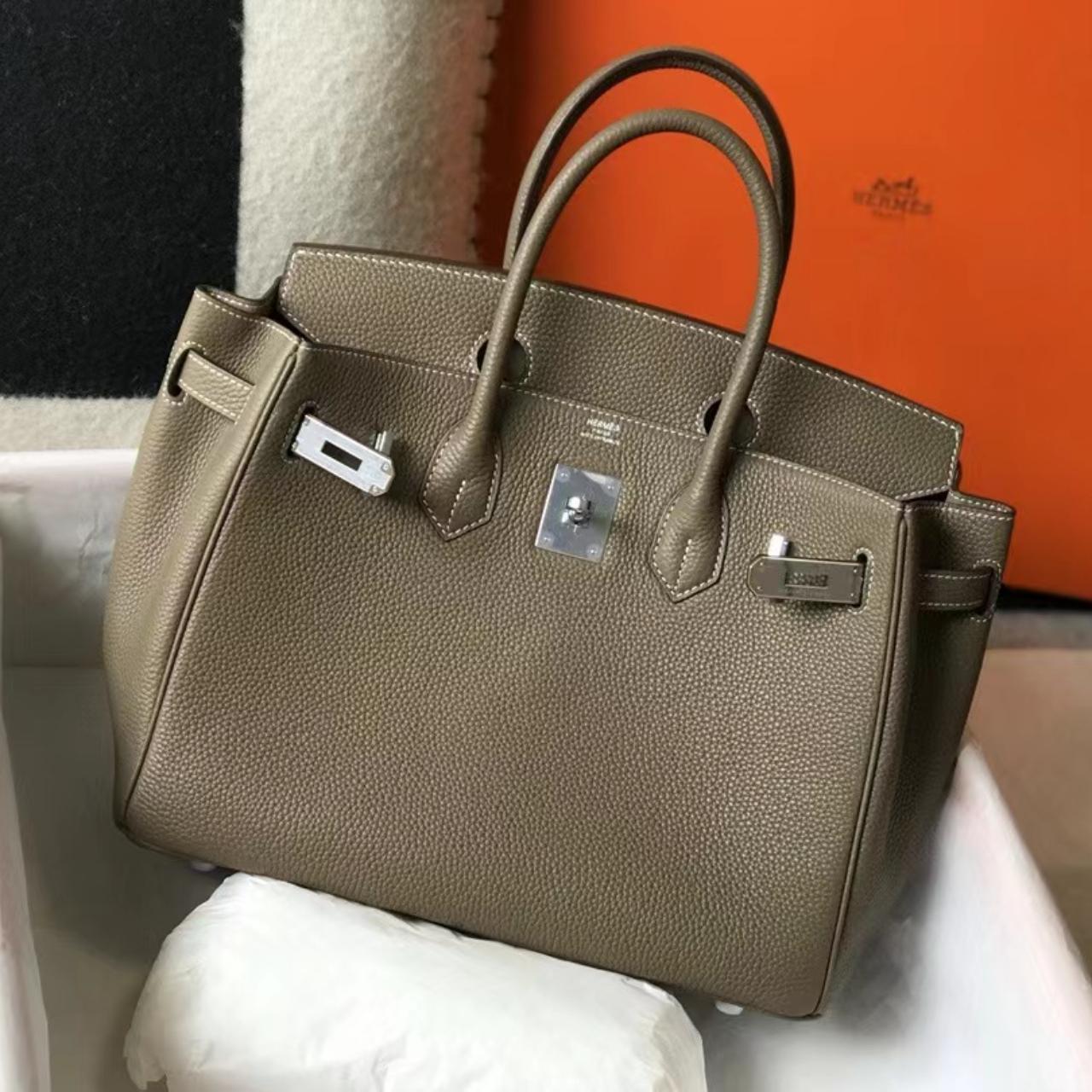 Her bag Birkin hermes Dream bag Classic handbag ... - Depop