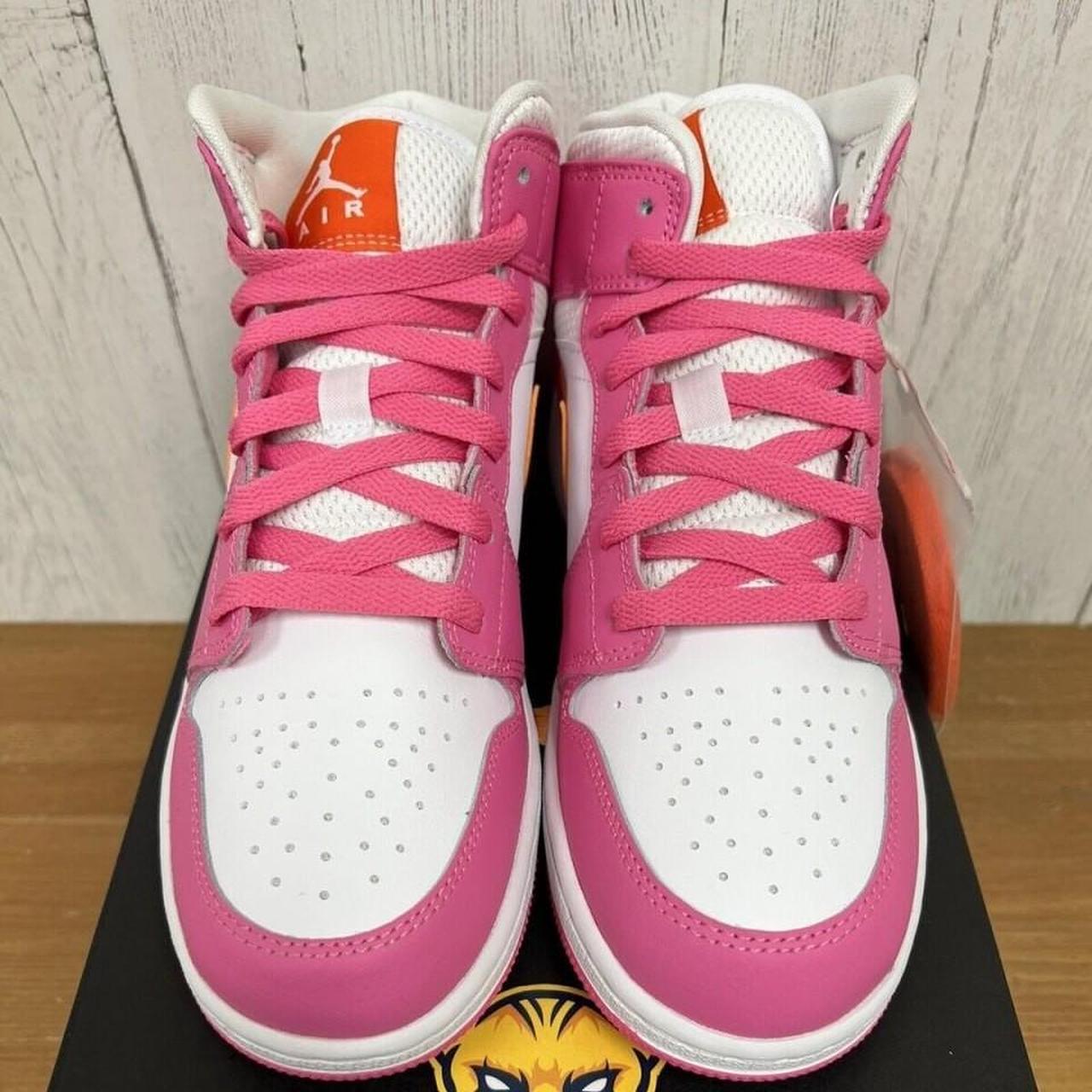 jordan 1 pink orange purple