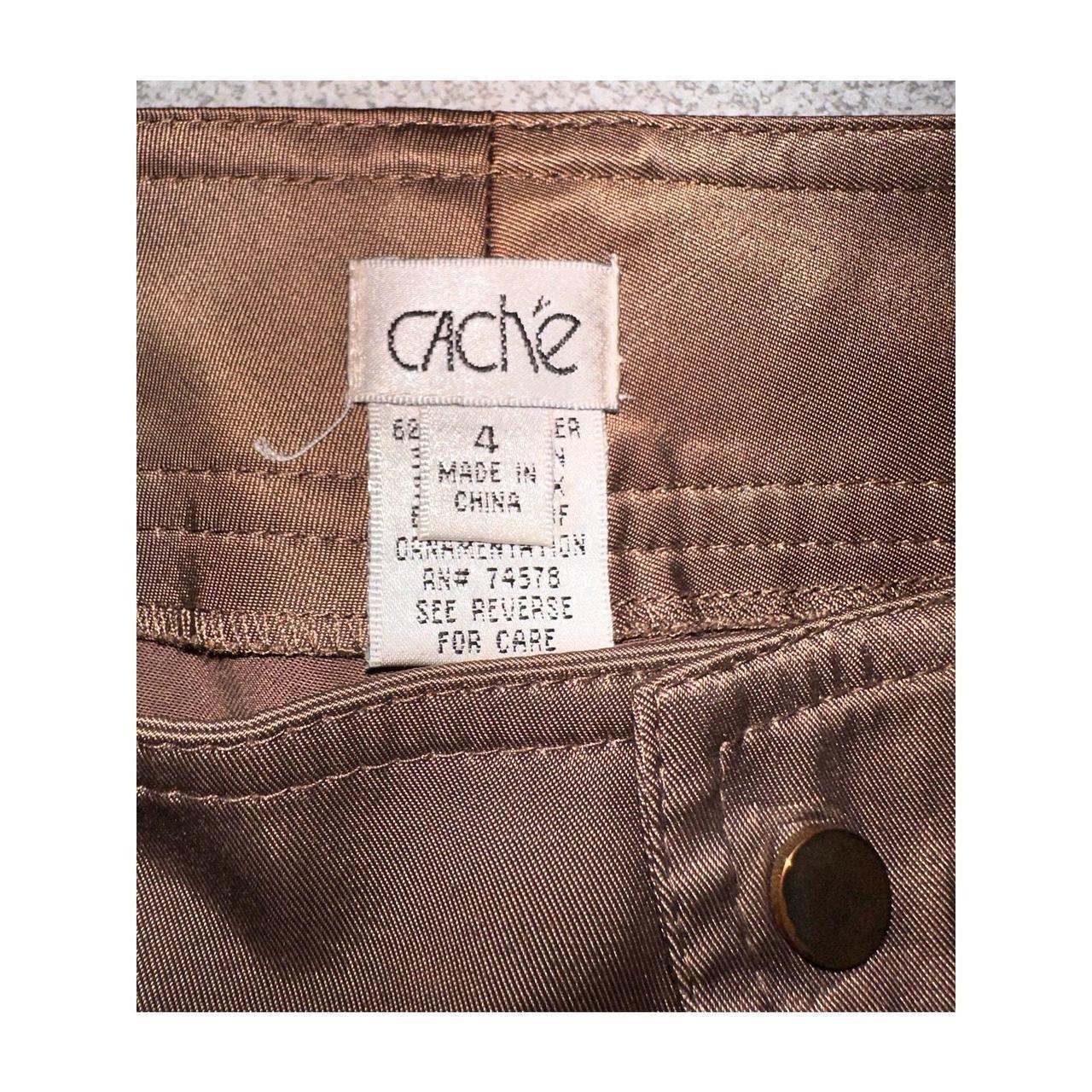Cache Women's Pants - Brown - 4 – Cache Size: 4 V… - image 3