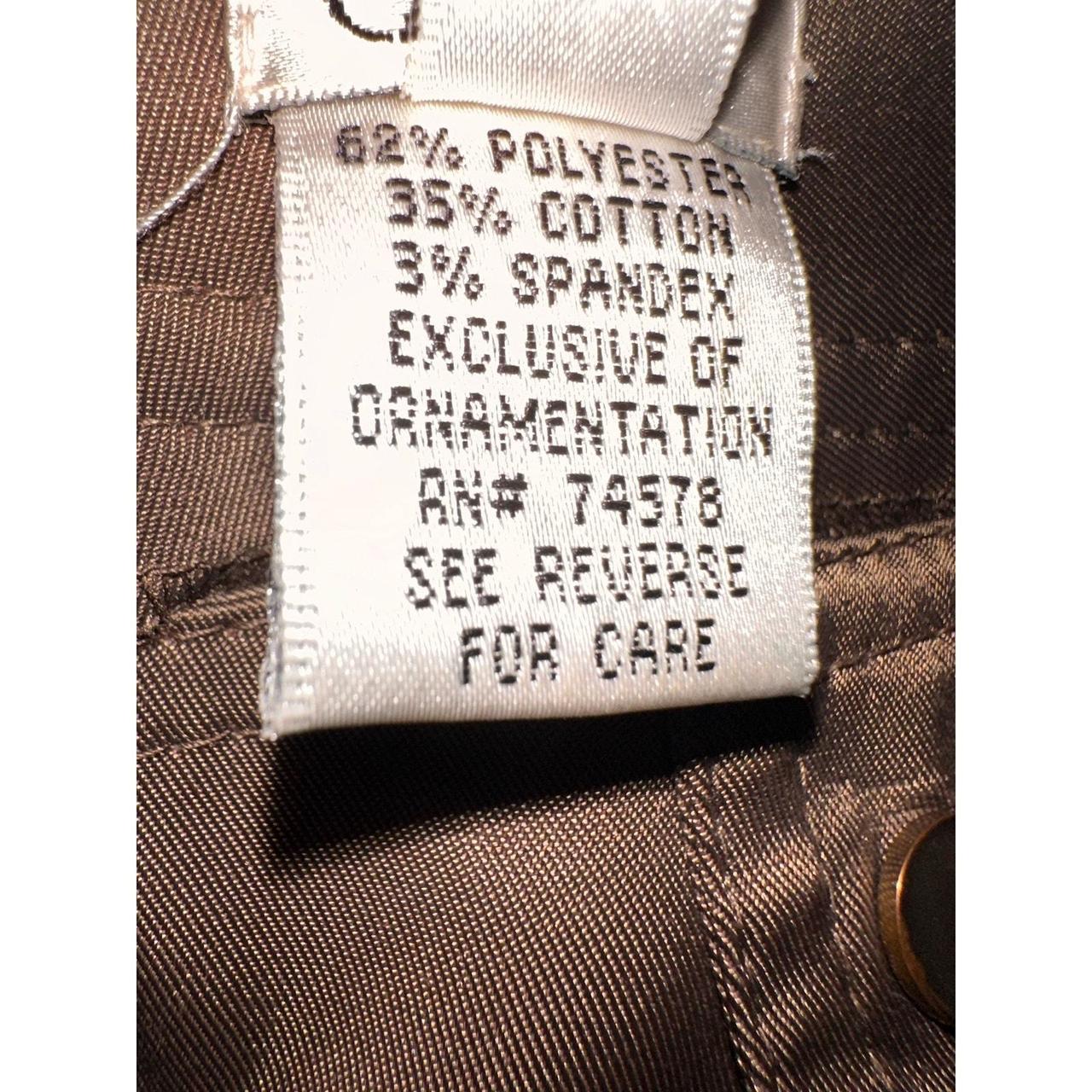 Cache Women's Pants - Brown - 4 – Cache Size: 4 V… - image 4