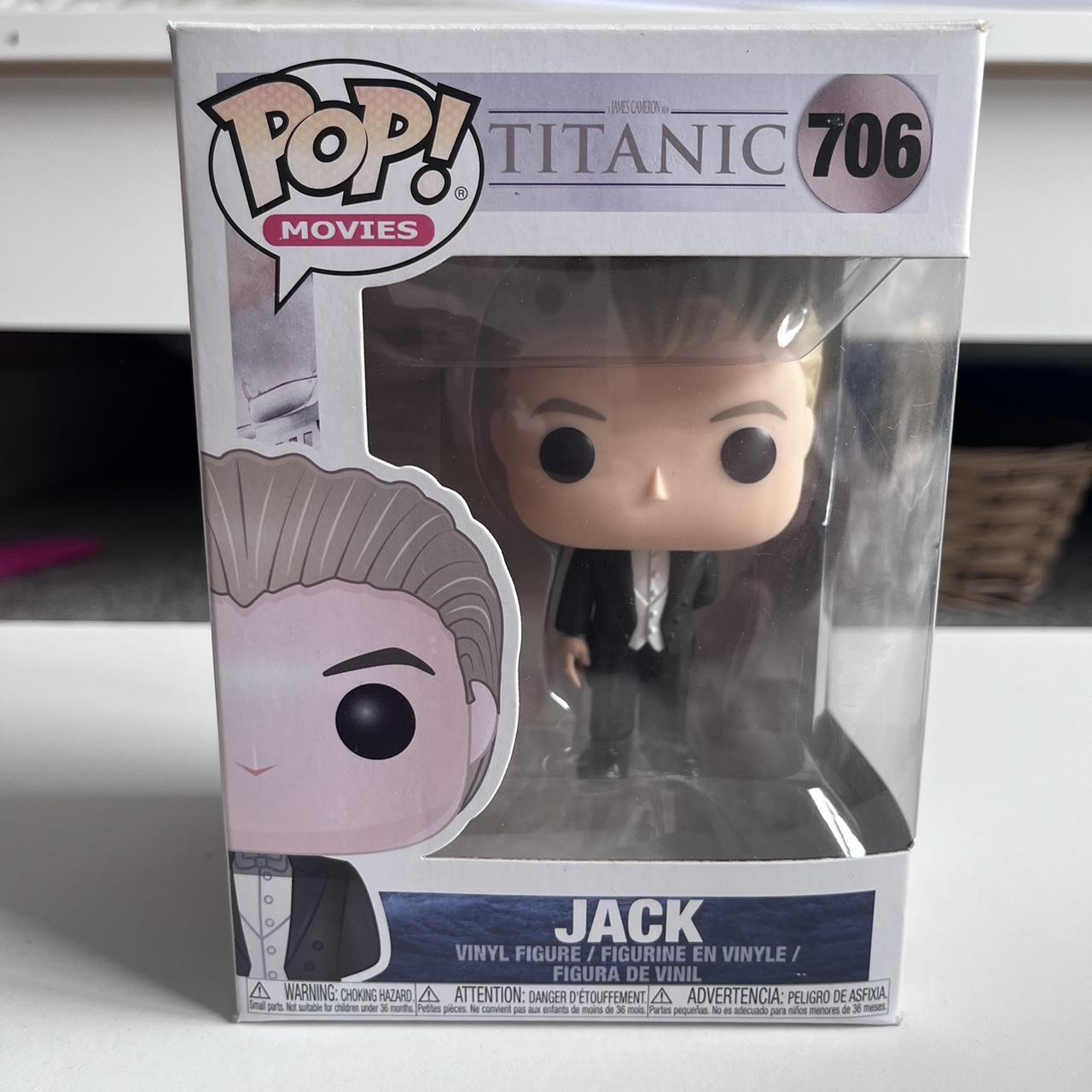 Funko - Figurine 2024 Titanic - 2-Pack Rose & Jack