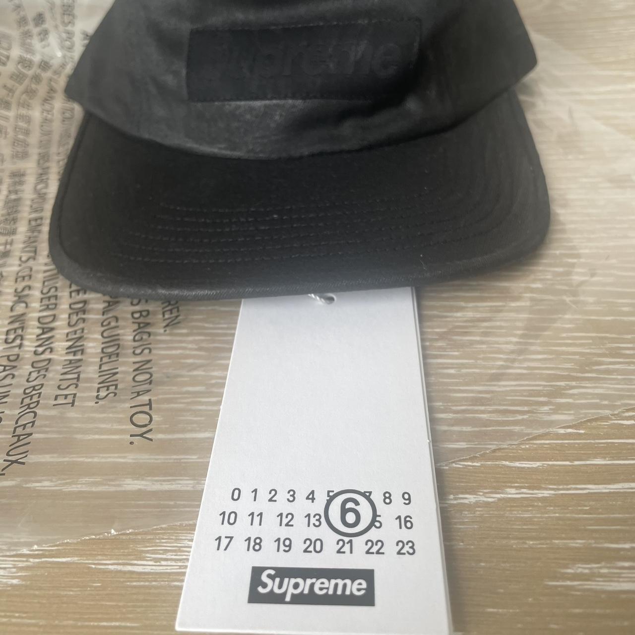 Brand new supreme mm6 Maison margiela painted cap.... - Depop