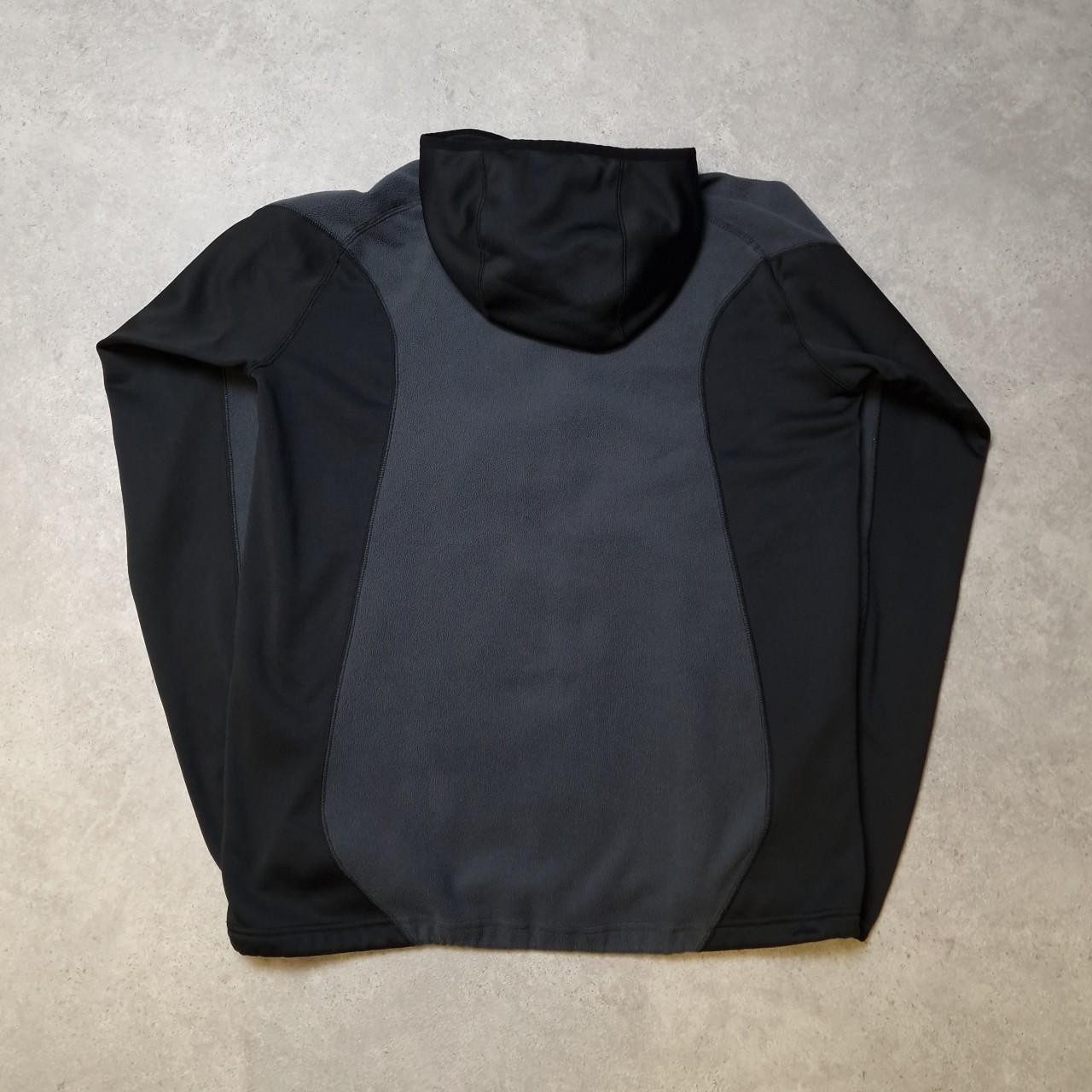 Mountain Equipment fleece. Colour Grey and black... Depop