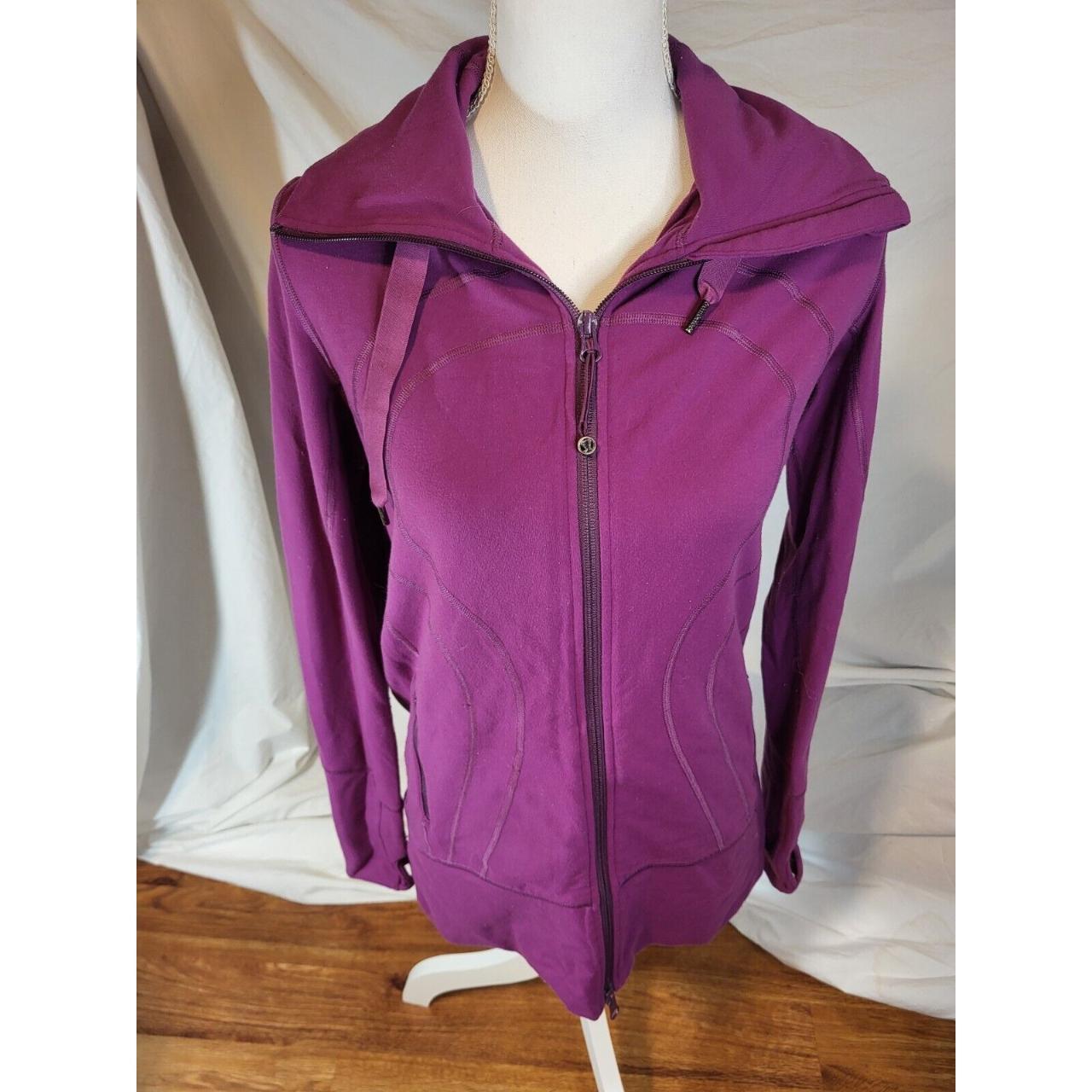 Lululemon Hooded Stride Jacket in popular Purple