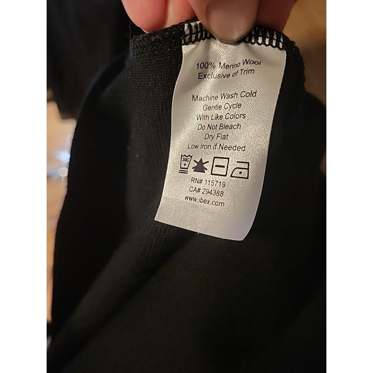 Preloved Men's Jacket - Black - M – Ibex Jacket M… - image 6