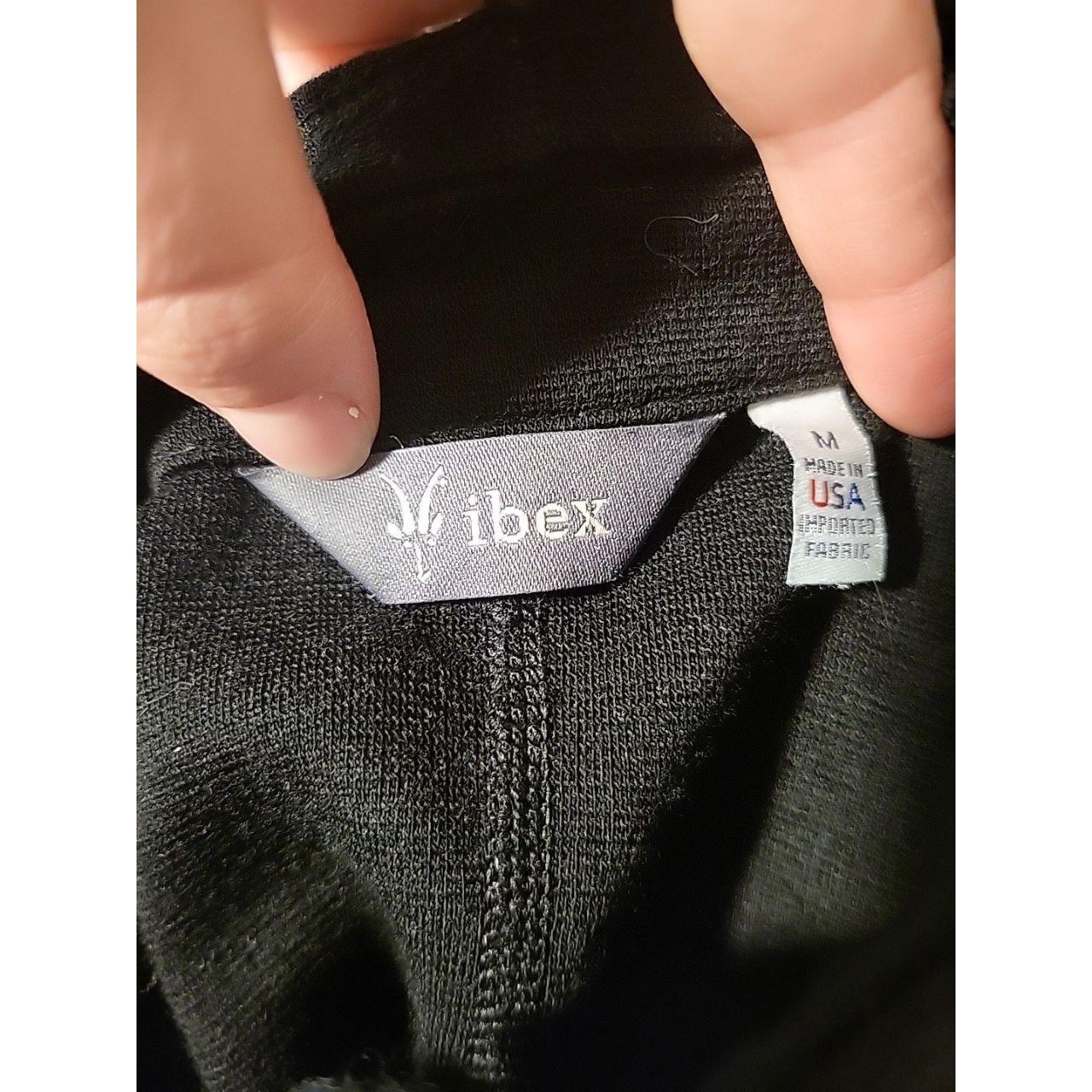 Preloved Men's Jacket - Black - M – Ibex Jacket M… - image 5