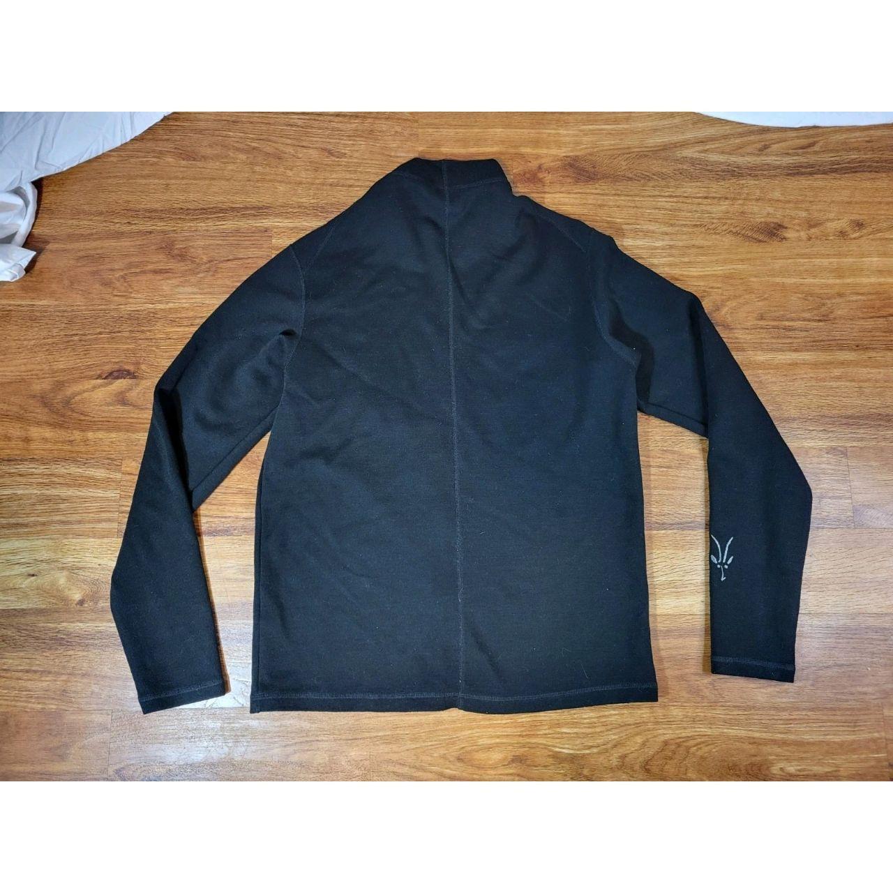 Preloved Men's Jacket - Black - M – Ibex Jacket M… - image 4