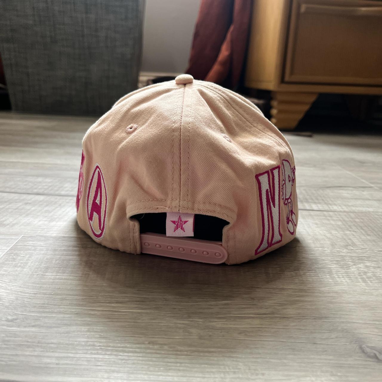 Punkandyo pink letter hat❗️ great condition, lightly