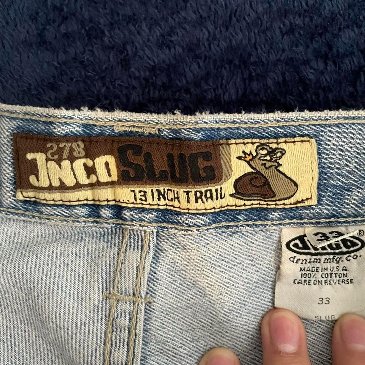 hella rare jnco slug 278 jorts (NOT 178) h/o... - Depop