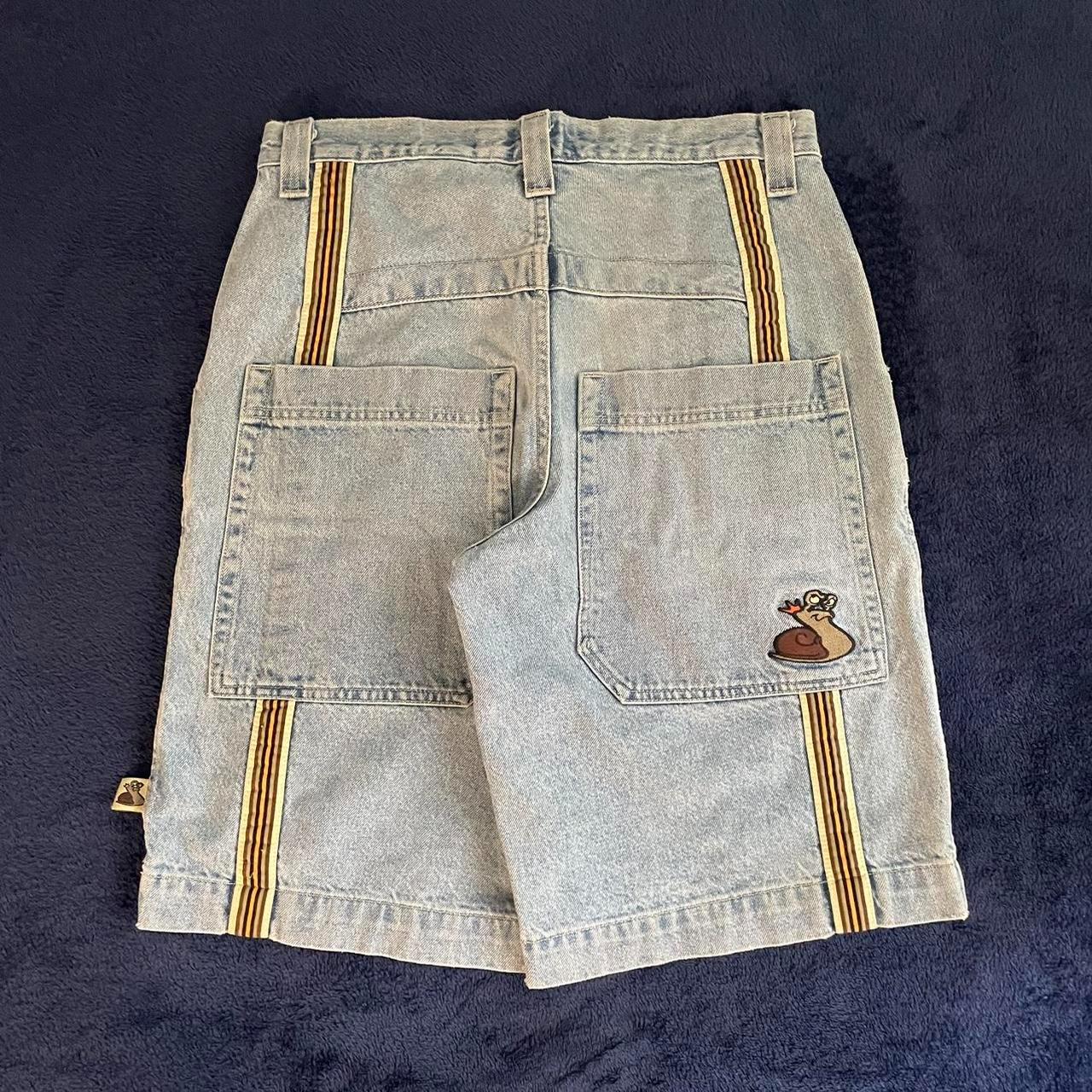 hella rare jnco slug 278 jorts (NOT 178) h/o... - Depop