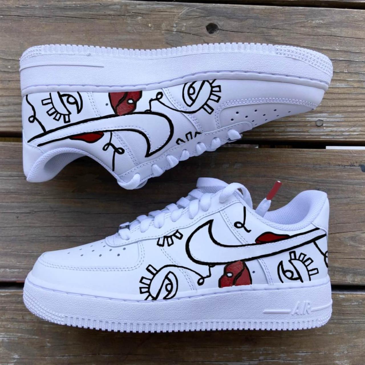 Nike air force 1 line drawing best sale