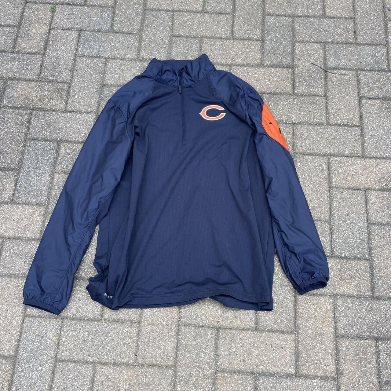 CHICAGO BEARS Mens Nike Dri Fit Windbreaker. Depop