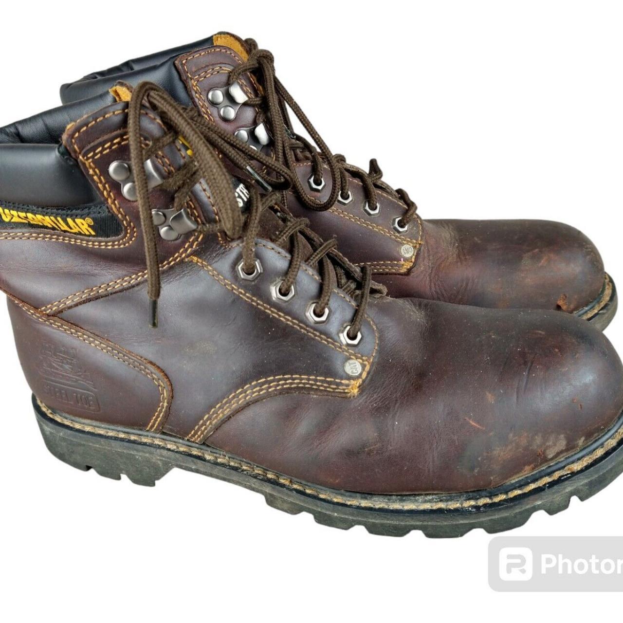 CAT Second Shift P89817 6 Steel Toe Men s 12 Wide