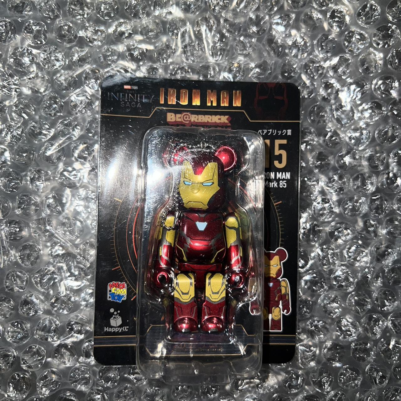 MEDICOM TOY - ねぇ〜　　BE@RBRICK IRON MAN MARK 85 MEDICOM TOY BE@RBRICK 100% & 400% Avengers Endgame Iron Man