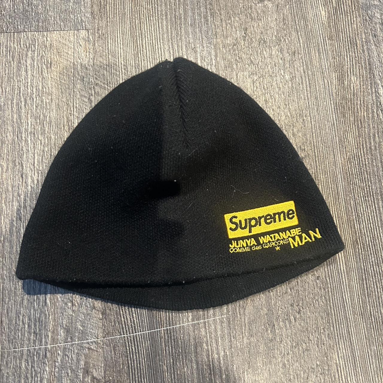 Dead stock CDG x Junya Watanabe x Supreme beanie. | Depop