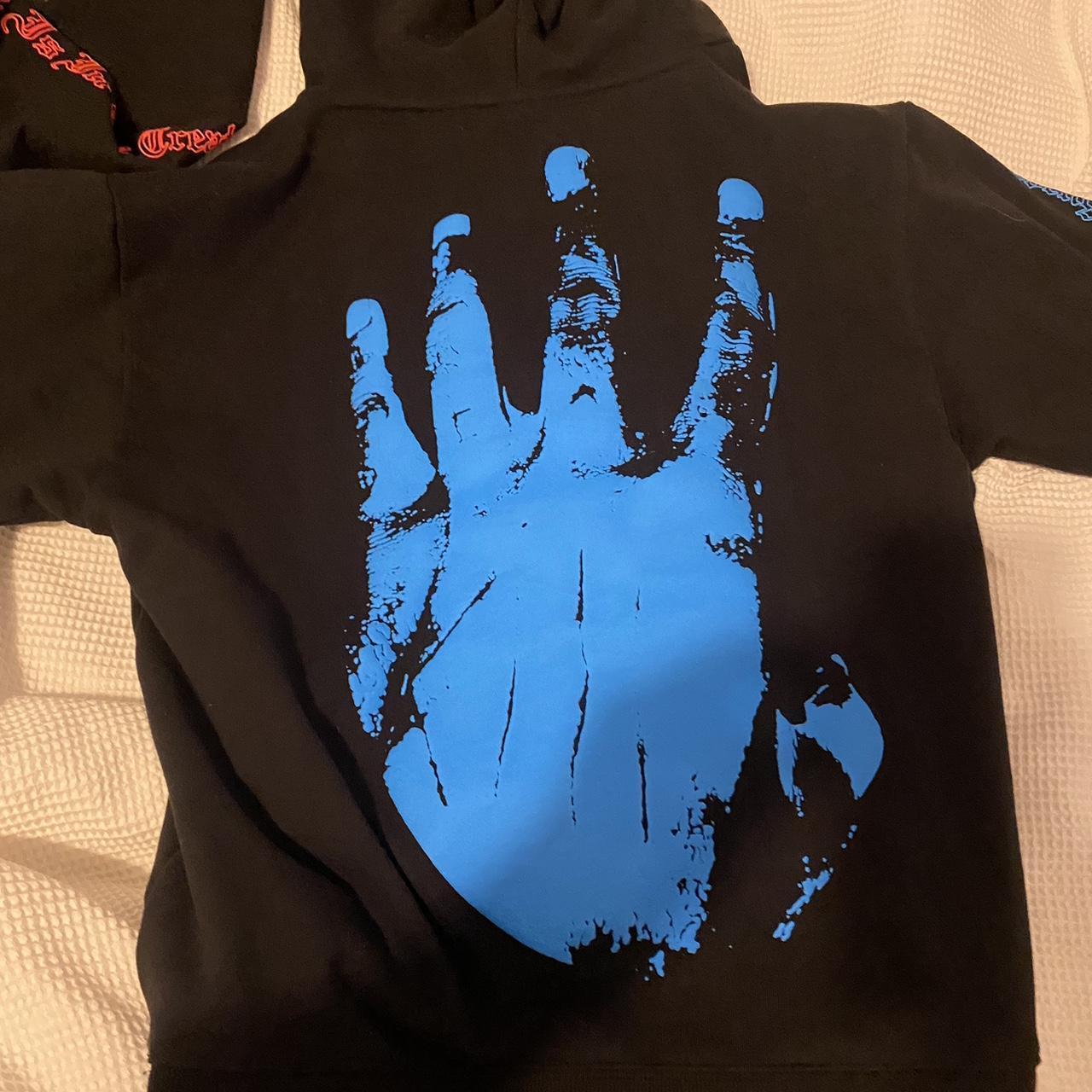 Revenge blue hoodie online