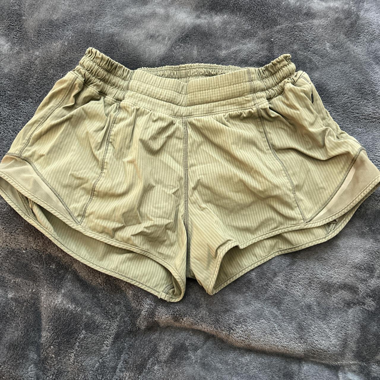 Lululemon Women's Shorts Khaki/Green – Olive green Lululemon