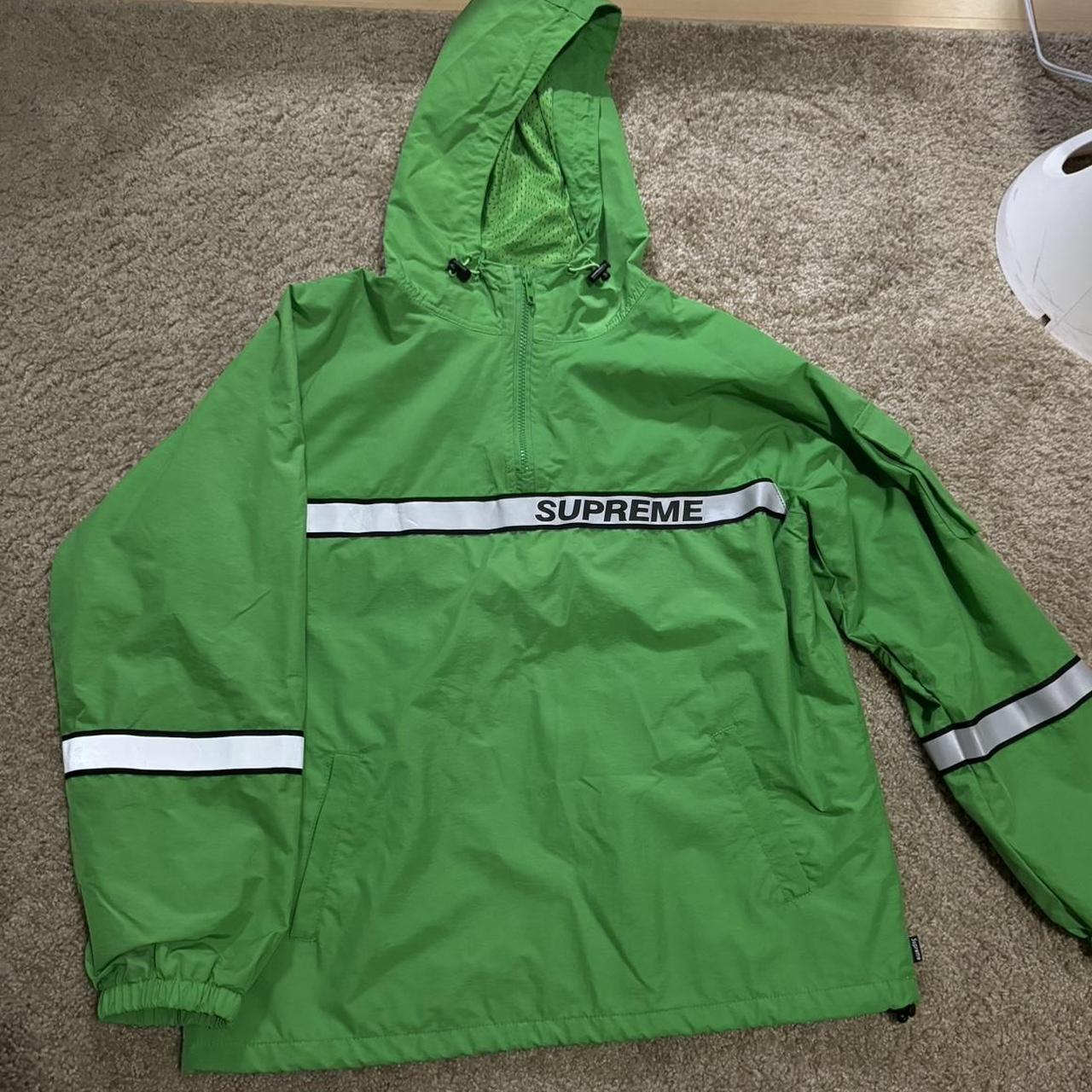 ジャケット・アウター Supreme Reflective Packable Windbreaker Supreme Reflective Pinstripe Track Jacket (FW24) - $178