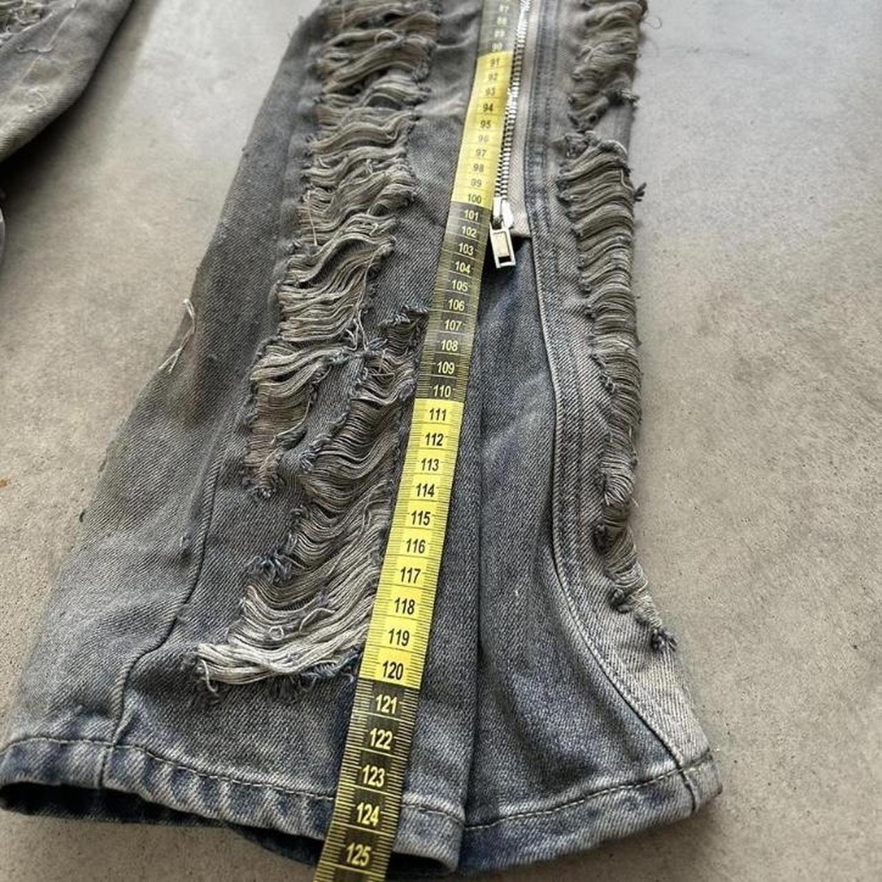 rick owens bolan banana distressed jeans fit fully | Depop rick owens bolan banana distressed jeans fit fully | Depop