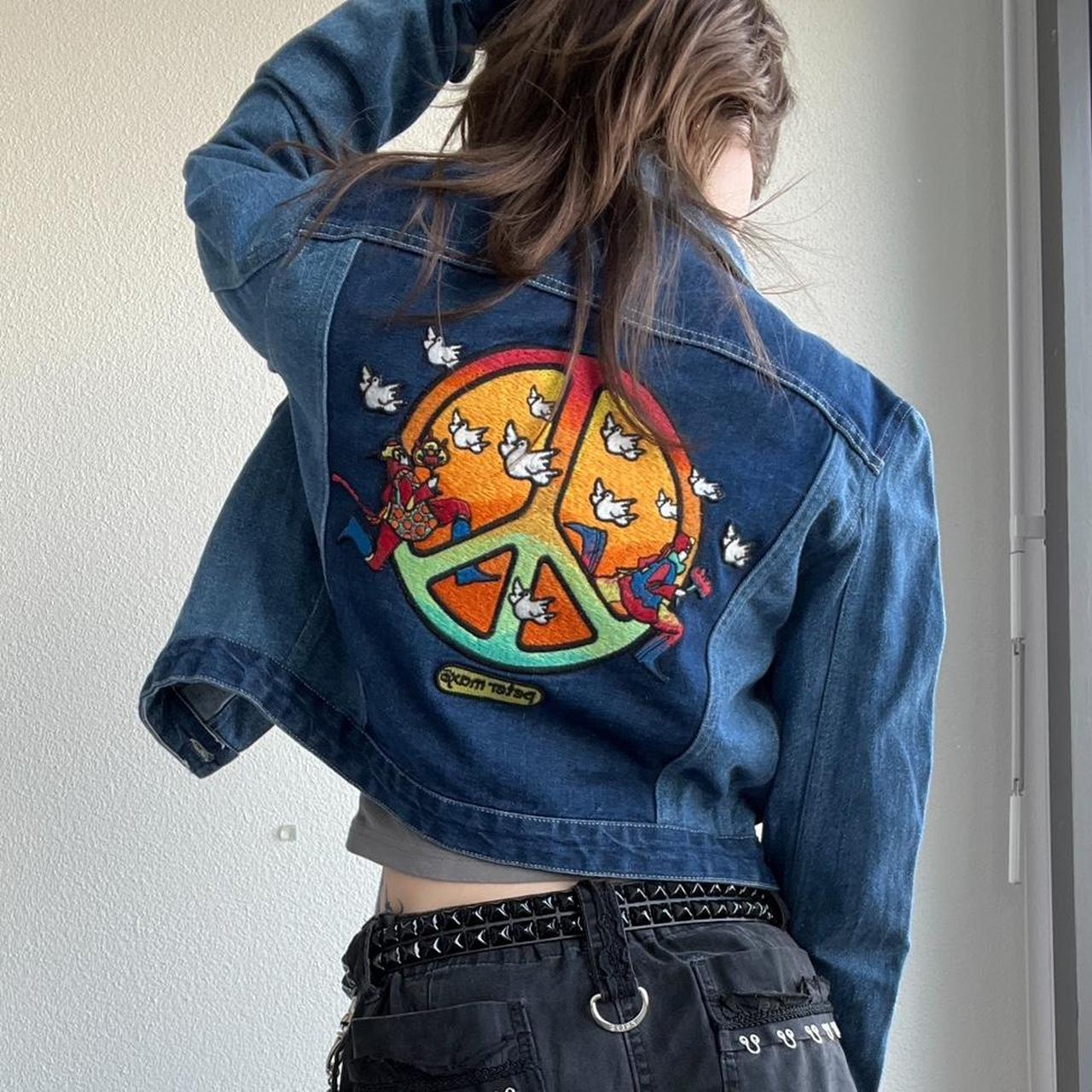 Peter max wrangler jacket fashion