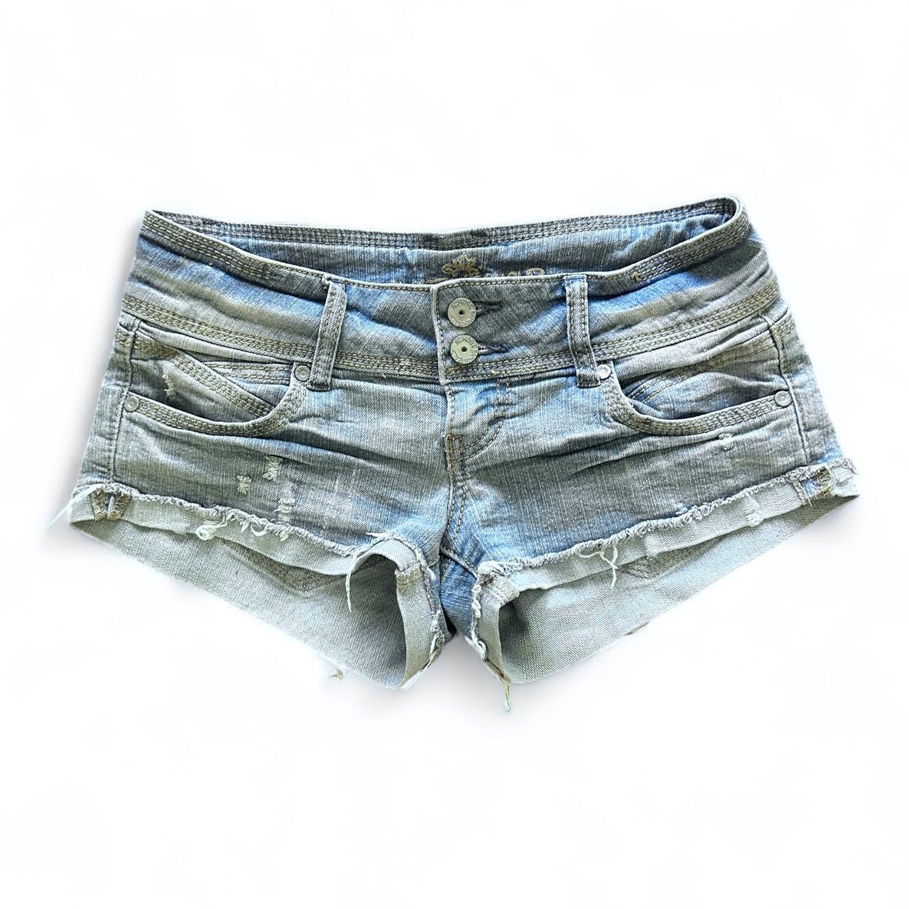 パンツ 00s ifsixwasnine mudmax denim shorts y2k IF SIX WAS NINE - 00s ifsixwasnine mudmax denim shorts y2kの