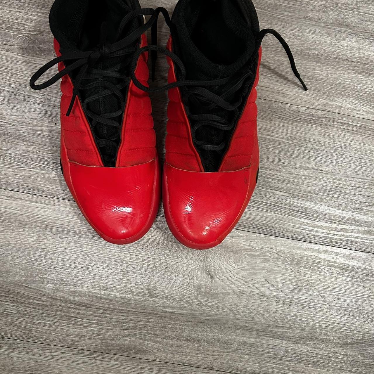 harden shoes red