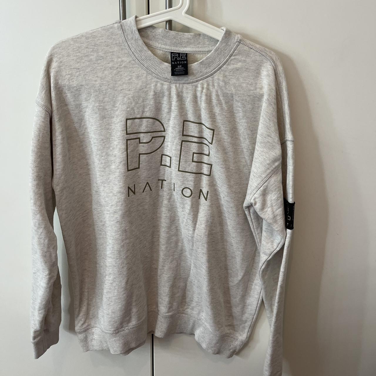 Grey PE Nation Jumper Worn couple of times Selling 60 Depop