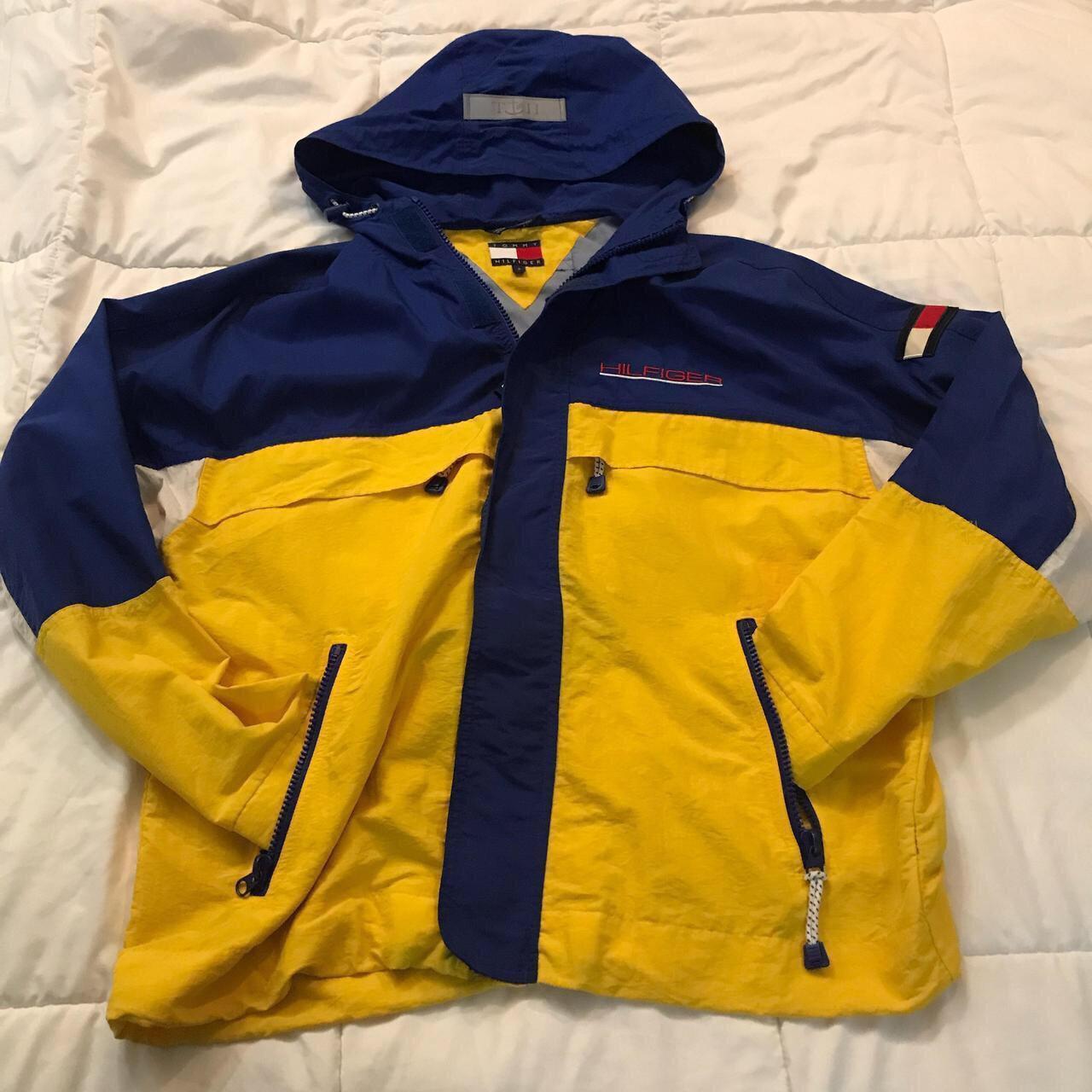 Tommy orders jeans 90s windbreaker