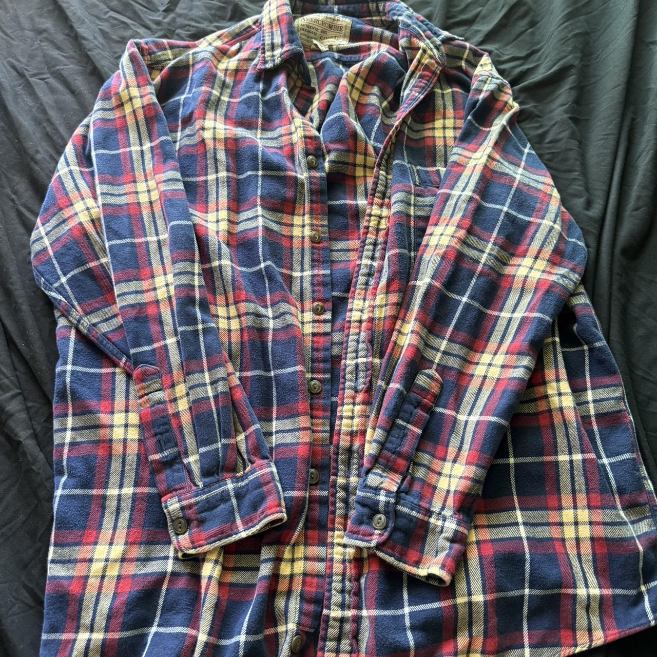 Vintage Abercrombie flannel - Depop