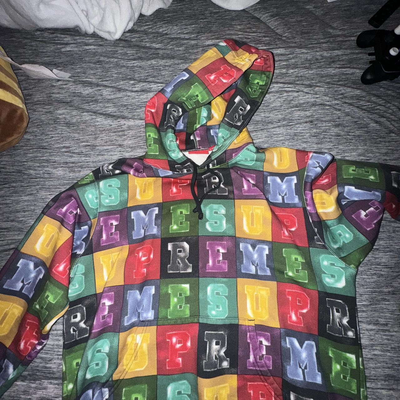 Supreme block hoodie online