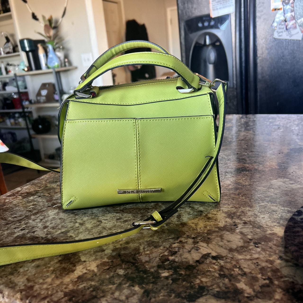 Steve Madden green outlet purse