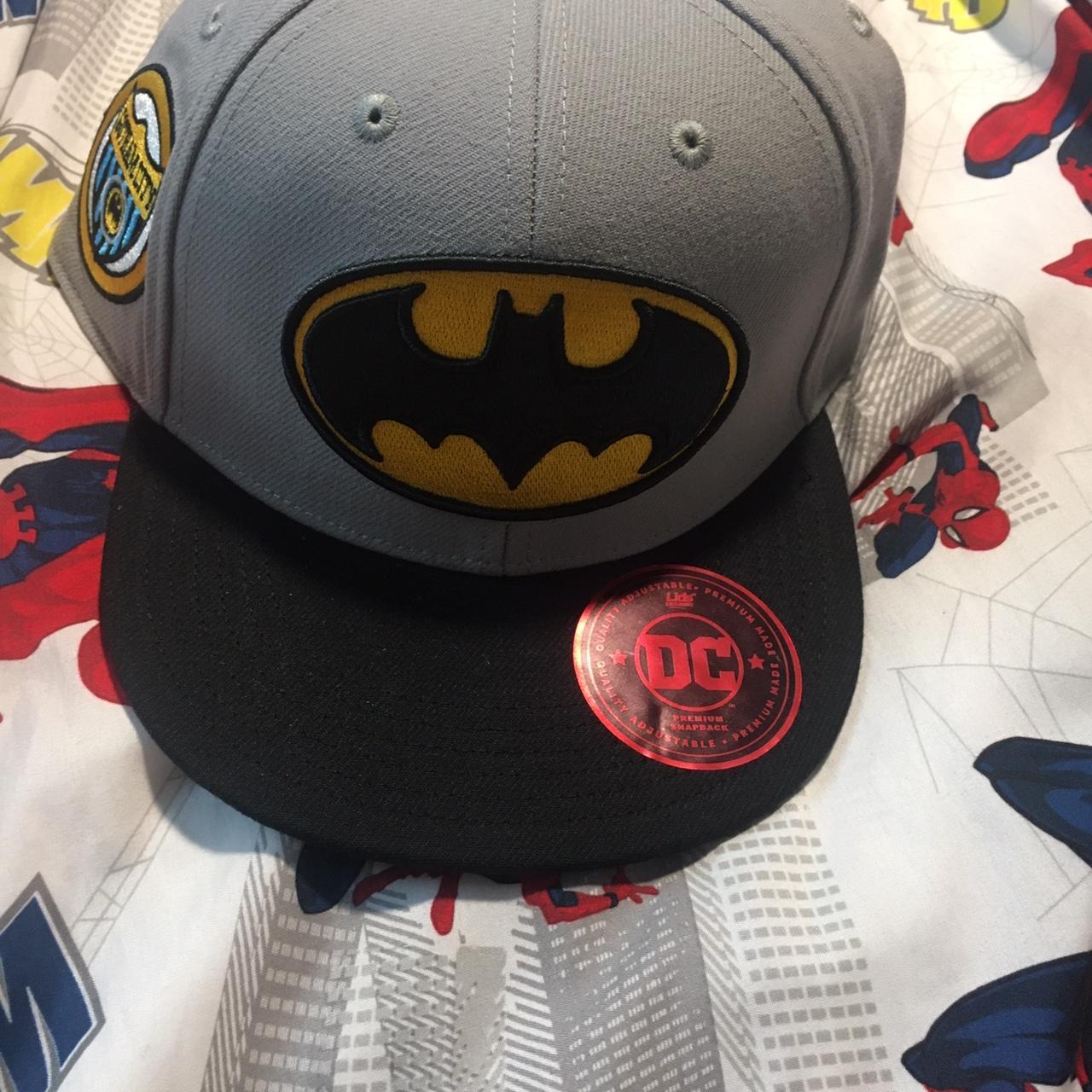 batman lids hat, snapback original price $28 - Main Image