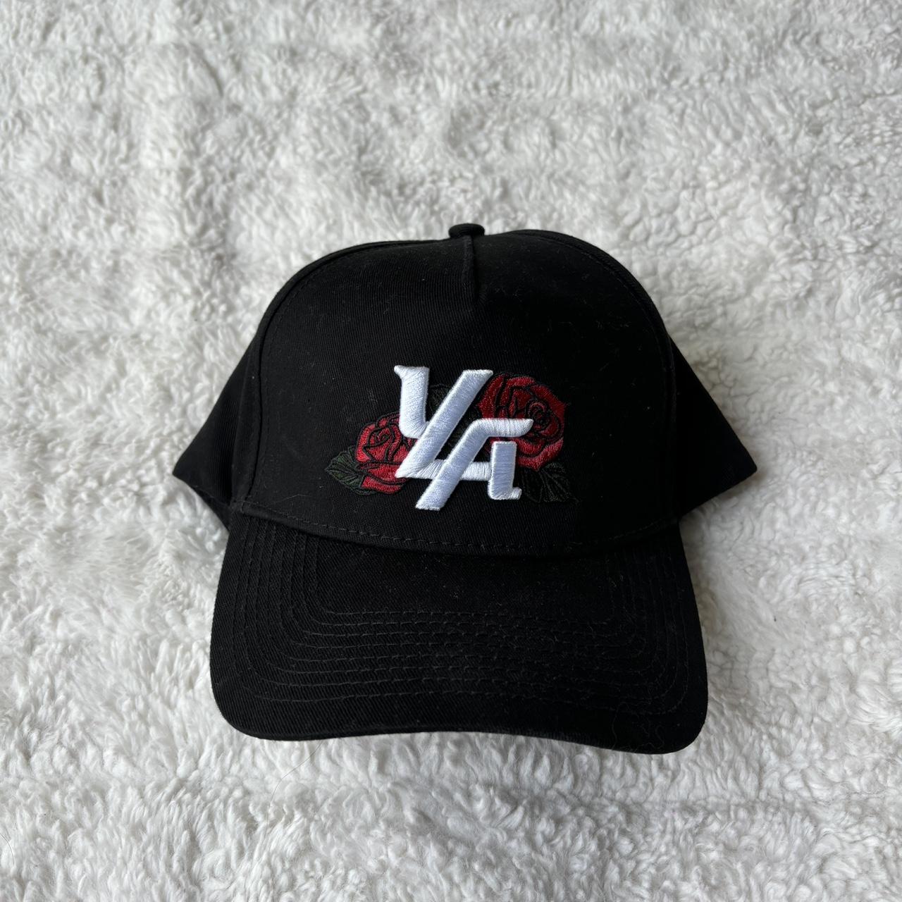 youngla rose hat 🥀 one size no flaws - Depop