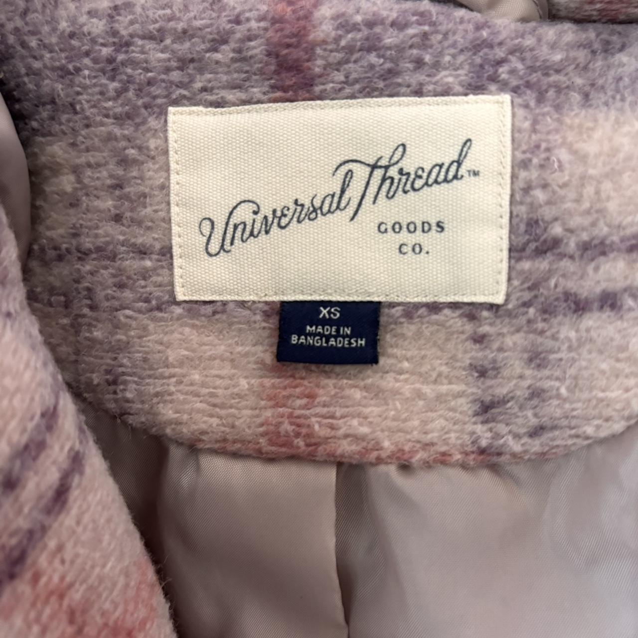 Universal Thread Women's Jacket - Purple/Multi - … - image 2