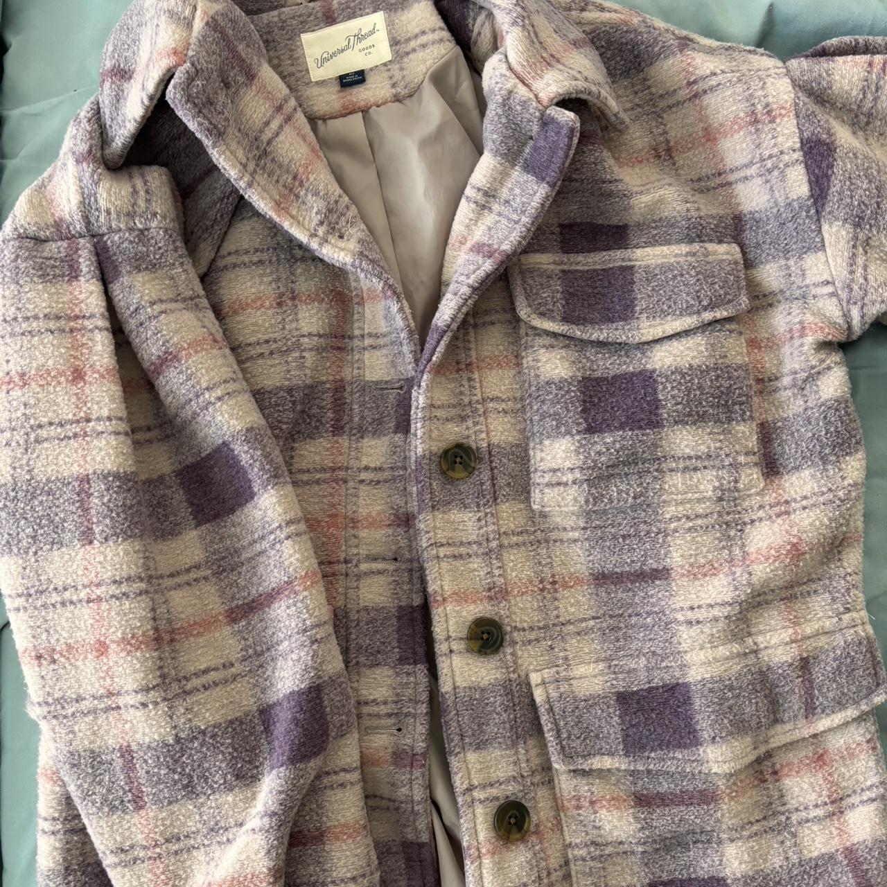 Universal Thread Women's Jacket - Purple/Multi - … - image 1