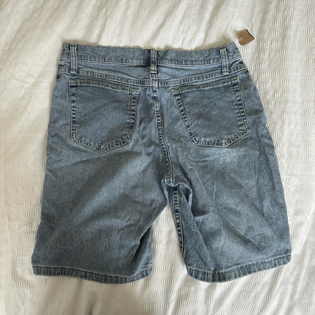 Vintage jorts Fit like size 8 Stretchy - Depop