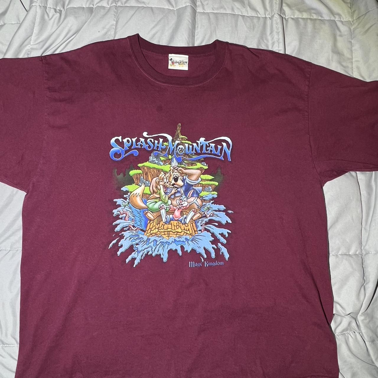 RARE Vintage Disney sold Splash Mountain Magic Kingdom T-Shirt