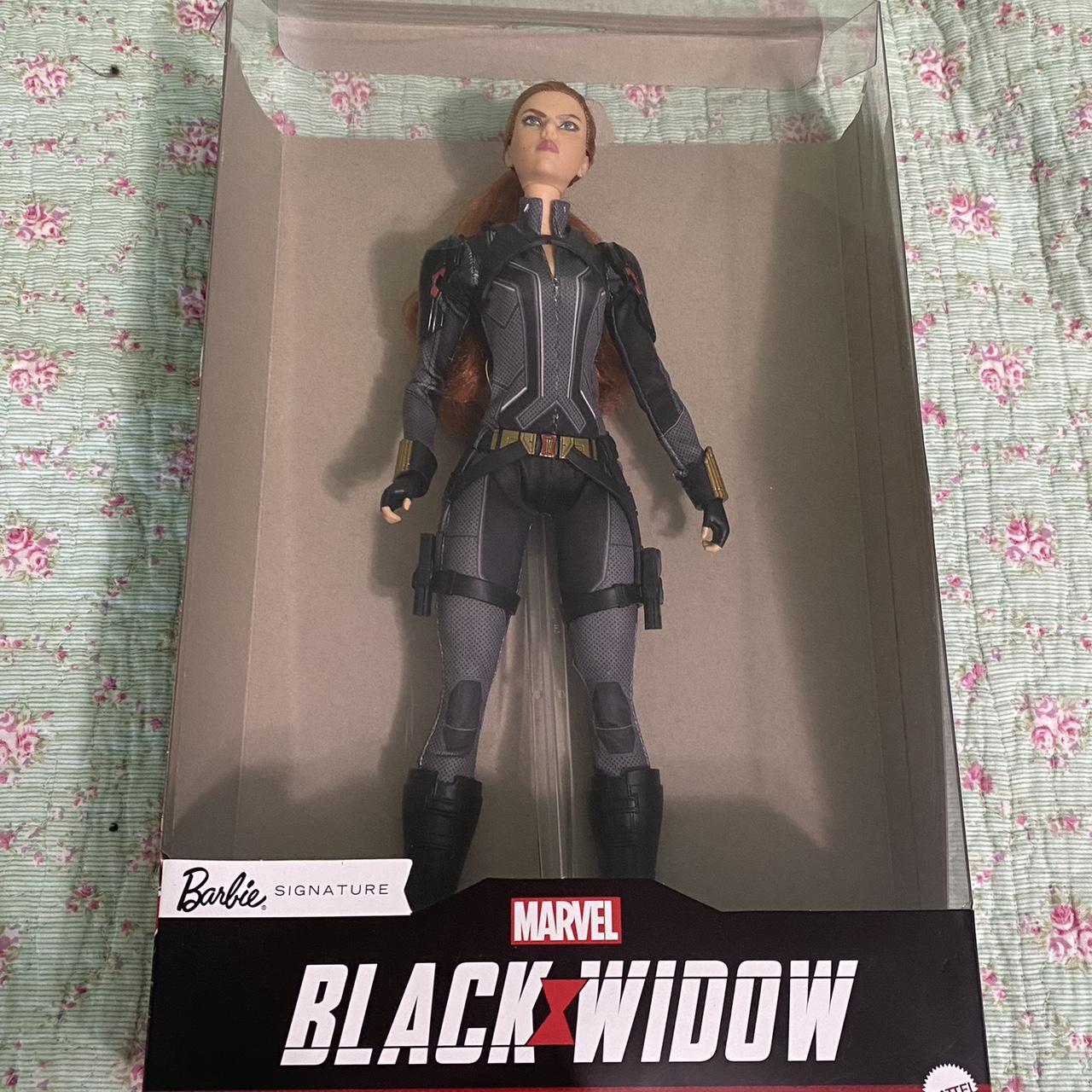 Marvel Black outlets Widow Barbie