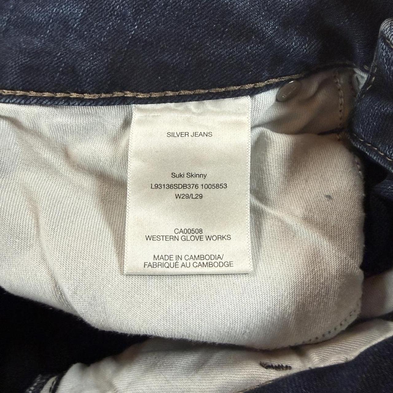 Silver Jeans Co. Women's Jeans - Blue – Silver Je… - image 3