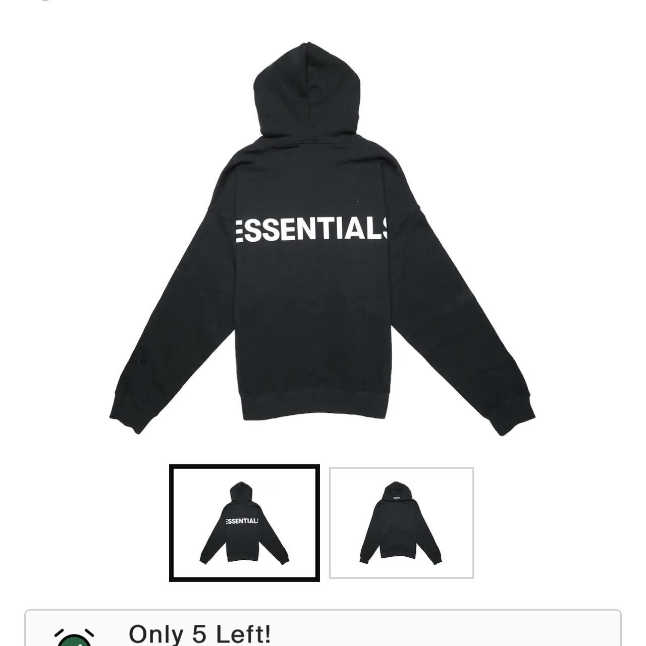 Fear of God Essentials hoodie 3M Logo size M has... - Depop