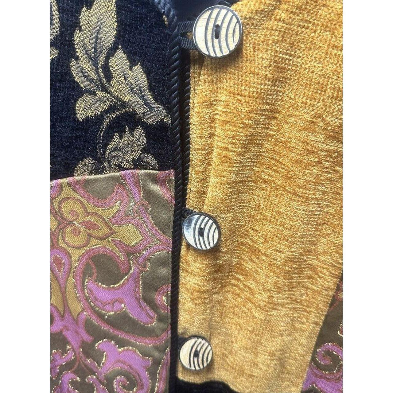 Indigo Moon Women's Plus size Jacket - Multi - XL… - image 4