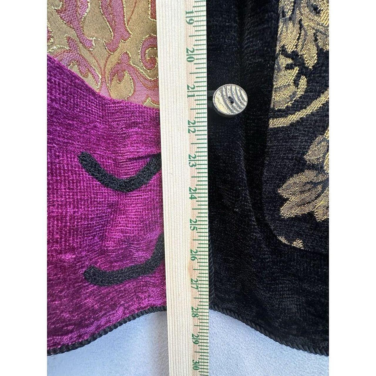 Indigo Moon Women's Plus size Jacket - Multi - XL… - image 5