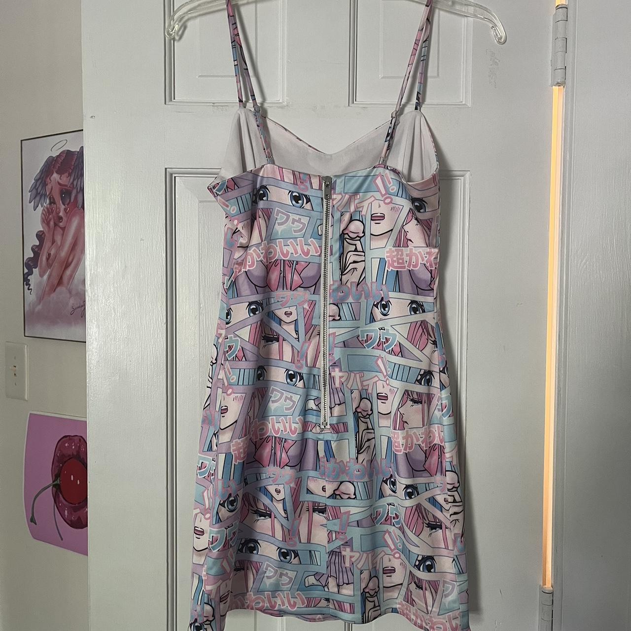 Dolls Kill Women's multi Dress Depop