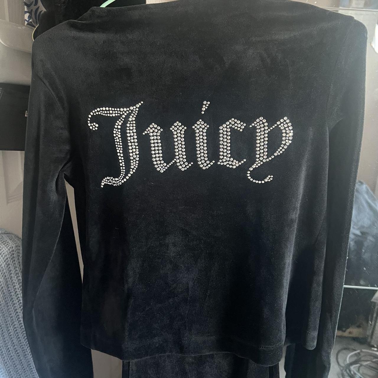 Juicy couture urban outfitter top / jumper cardigan... - Depop